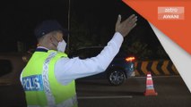 Trafik | Polis tumpu tiga laluan masuk utama