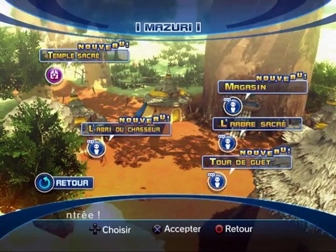 Sonic Unleashed : La Malédiction du Hérisson online multiplayer - ps2