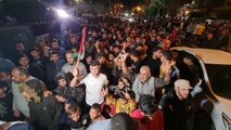 Hamas'ın Gazze lideri es-Sinvar için destek gösterisi düzenlendi