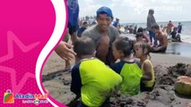 Libur Lebaran, Pengunjung Wisata Pantai Randusanga Indah Membeludak