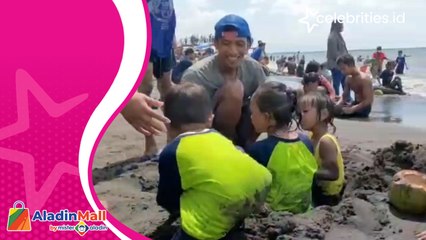 Libur Lebaran, Pengunjung Wisata Pantai Randusanga Indah Membeludak