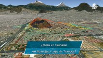 Arqueólogos hallan evidencia de un Tsunami ocurrido en el antiguo lago de Texcoco
