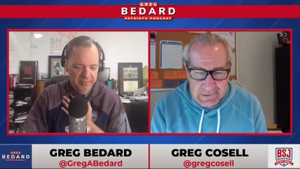 Download Video: Greg Cosell on the Patriots 2022 Draft Class |  Greg Bedard Patriots Podcast