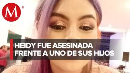 Investigan feminicidio de Heidy, quien fue apuñalada ante su hijo en Zacatecas