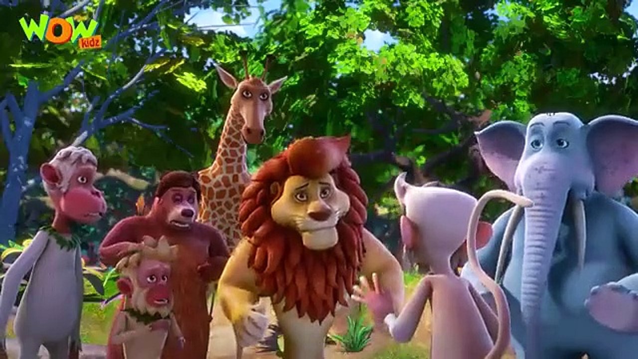 Guddu - Guddu Ka Roar - Hindi Cartoons - Kids Show - Wow Kidz
