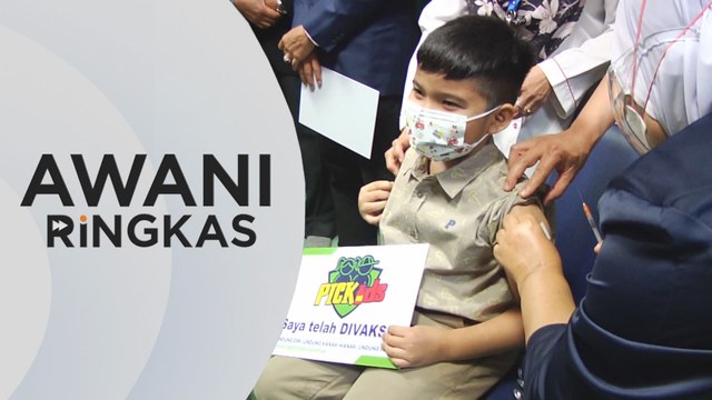 AWANI Ringkas: PICKids: 25.7% lengkap vaksinasi