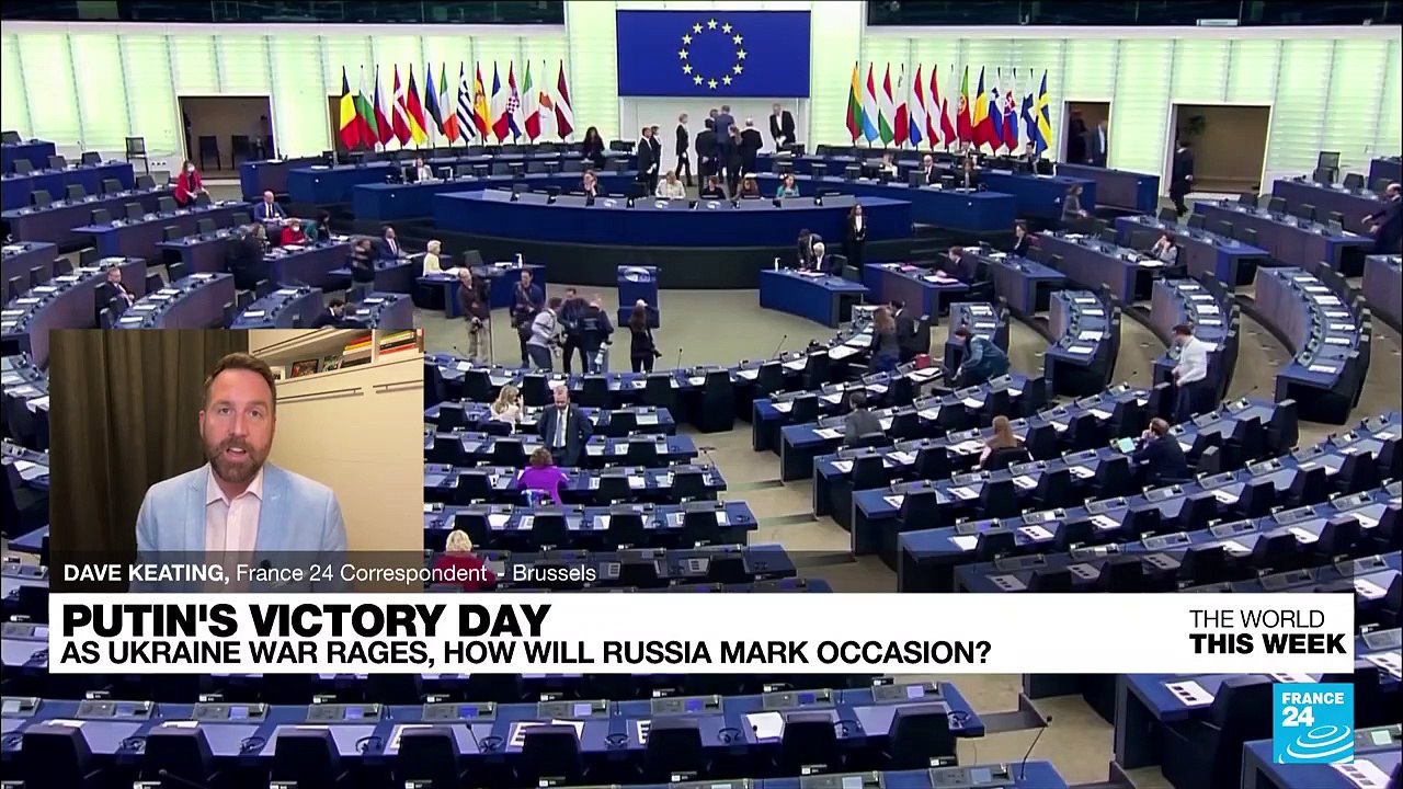 Putin's -Victory Day-- as war rages in Ukraine, how will Russia mark the occasion