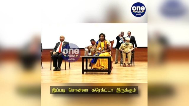 கோவை: திராவிட மாடலுக்கு பதில்... திராவிட மாதிரினு சொன்னா நல்லா இருக்கும்... தமிழிசை பேட்டி!
