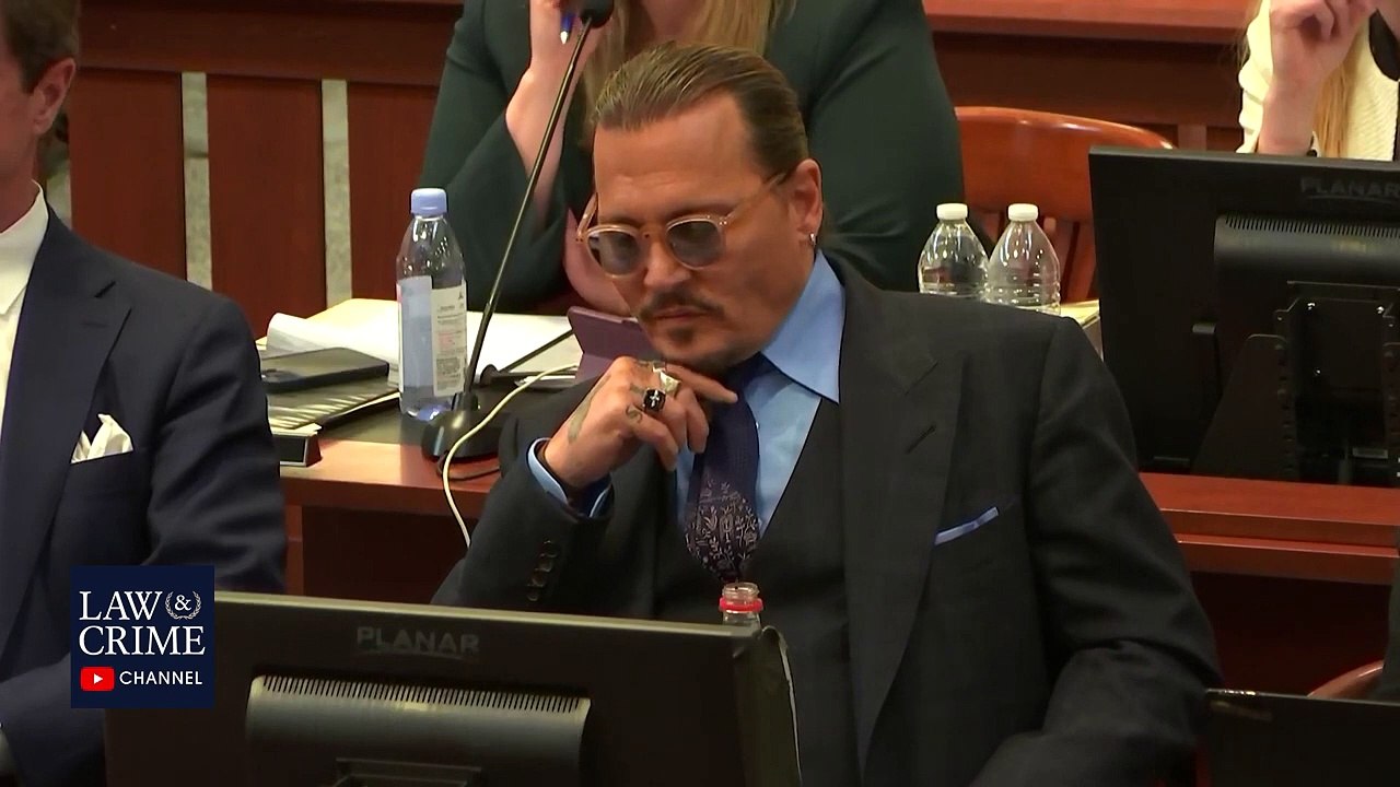 Witness Begins to Lose His Patience During Questioning From Heard's Attorney