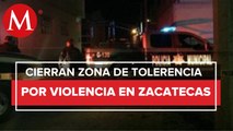 Balacera en un bar de Zacatecas dejó cuatro personas muertas