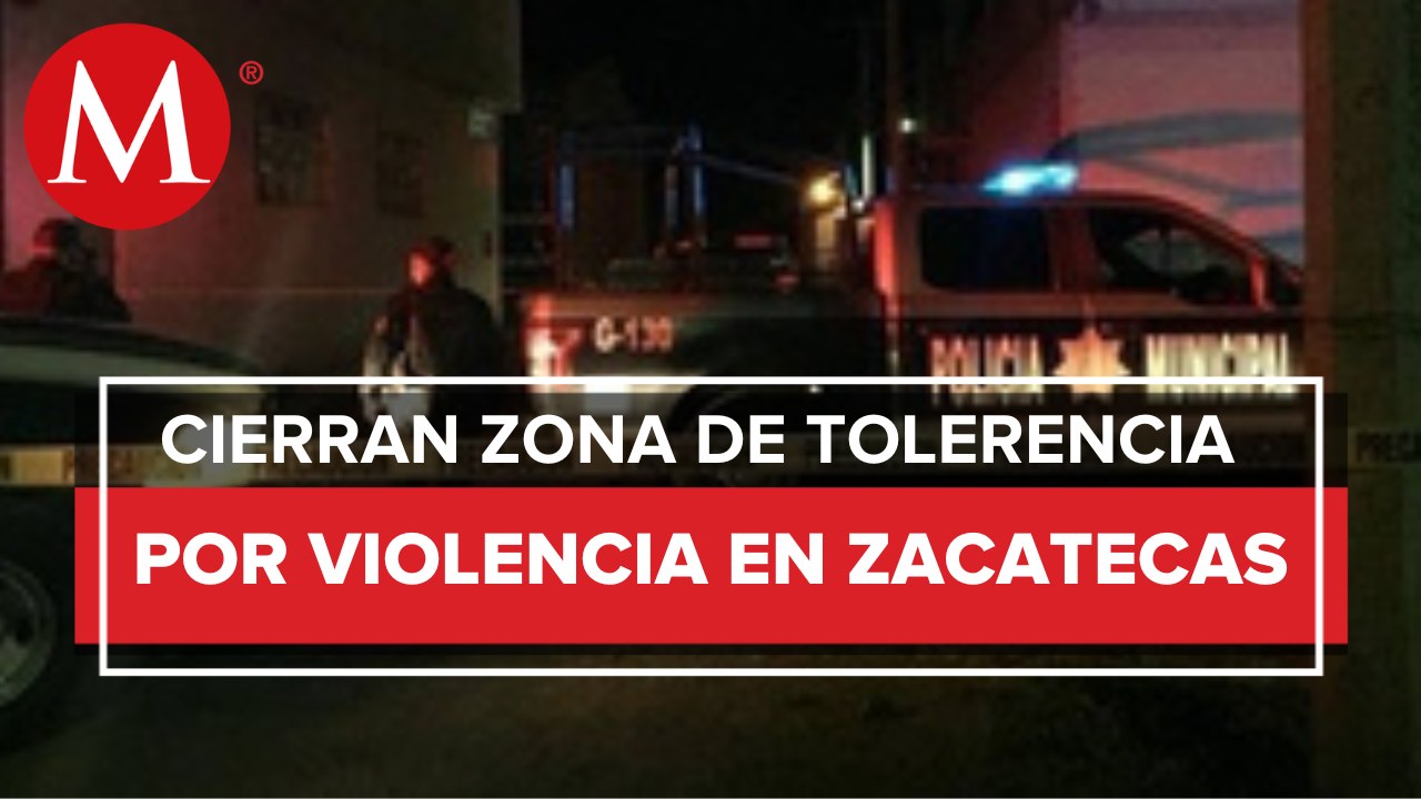 Balacera en un bar de Zacatecas dejó cuatro personas muertas
