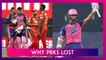 Punjab Kings vs Rajasthan Royals IPL 2021: 3 Reasons Why PBKS Lost