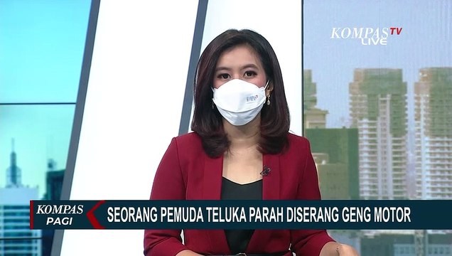 Jadi Korban Serangan Geng Motor, Seorang Pria Terluka Parah Akibat Sajam dan Busur Panah