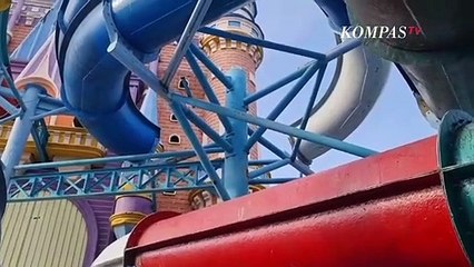 Terkuak Penyebab Seluncuran Kenpark di Surabaya Roboh, Ini Kata Pengelola