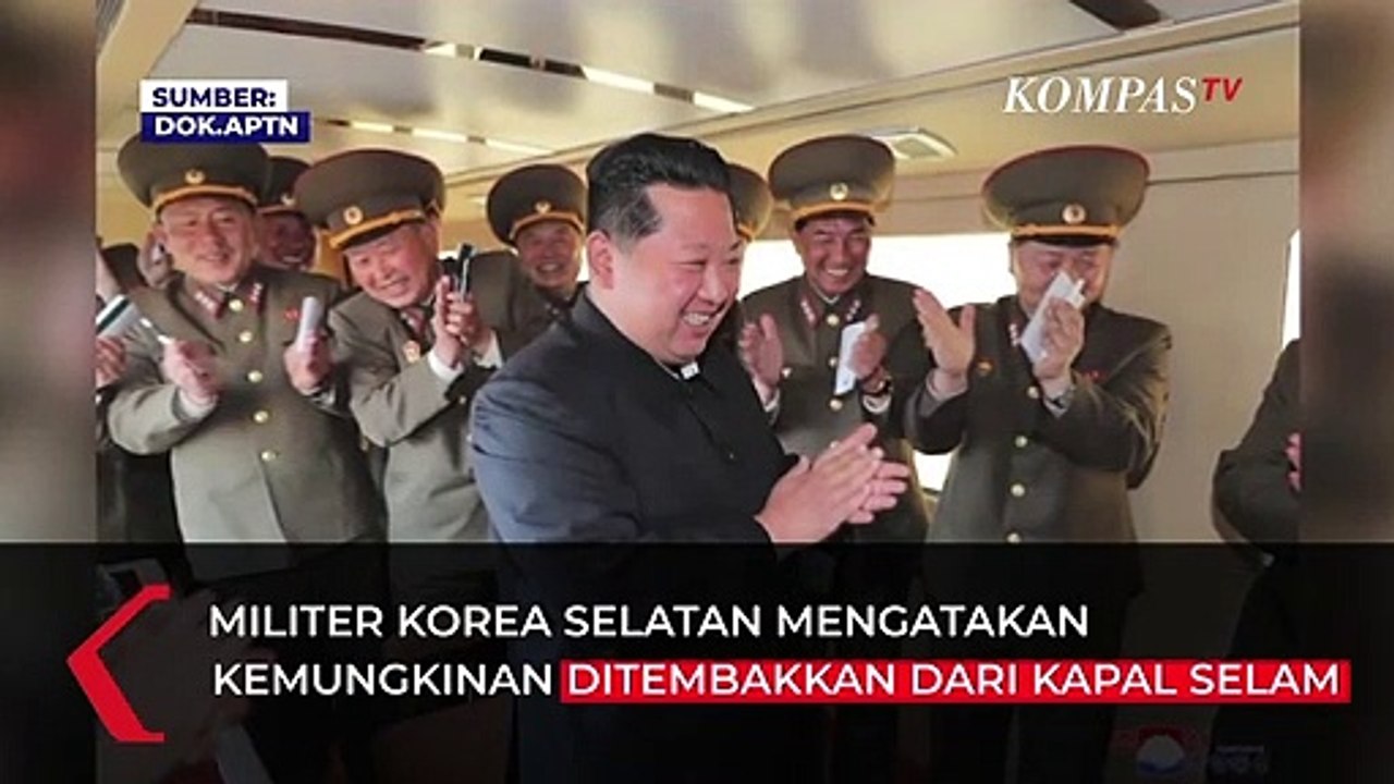 Jepang Marah Usai Kim Jong Un Uji Rudal Balistik di Luar Zona Ekonomi Eksklusif Jepang