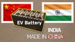 Can India challenge China’s monopoly in EV battery production?