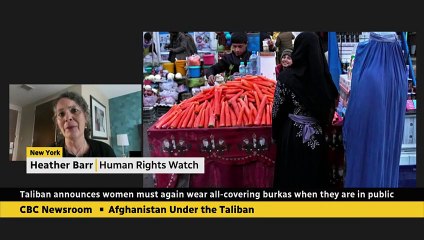 Download Video: Taliban issue harsh new rules for Afghan women