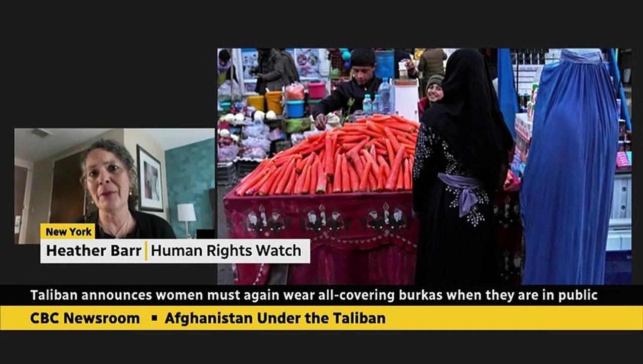 Taliban issue harsh new rules for Afghan women