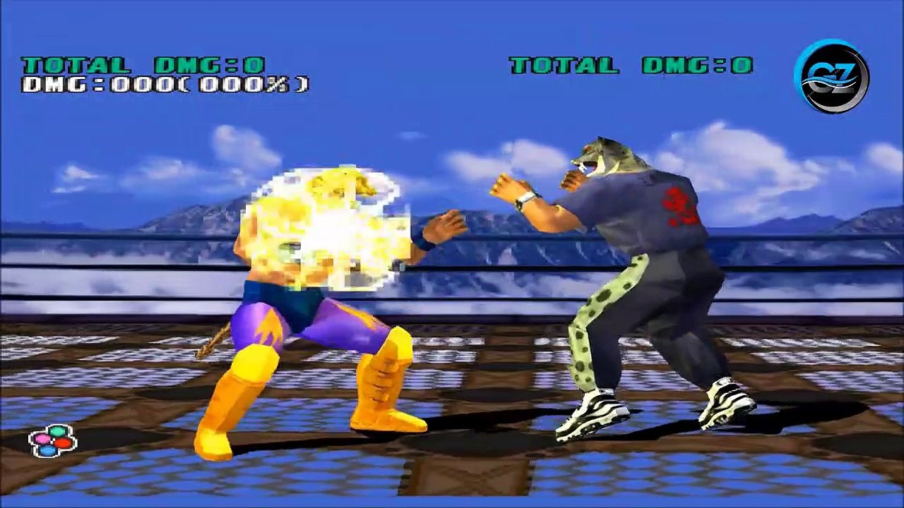 Tekken 3 King Different Combo Part3