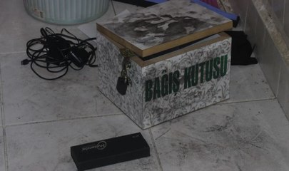 Hırsızlar Bayram tatilinde kanser derneğine dadandı