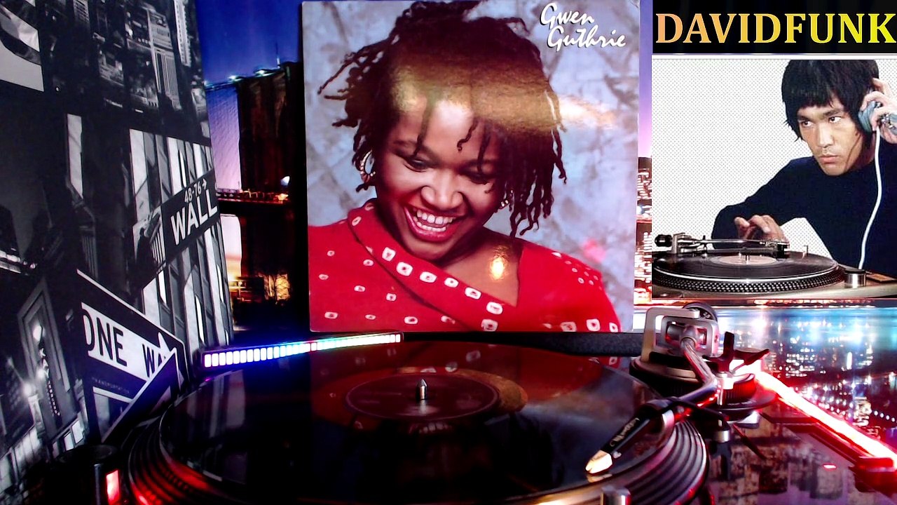 GWEN GUTHRIE - Peek-A-Boo (1982)