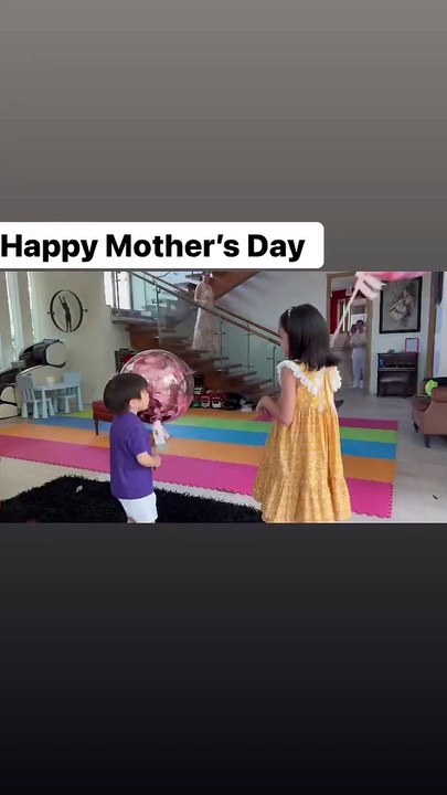 Zia and Sixto's mother's day surprise!