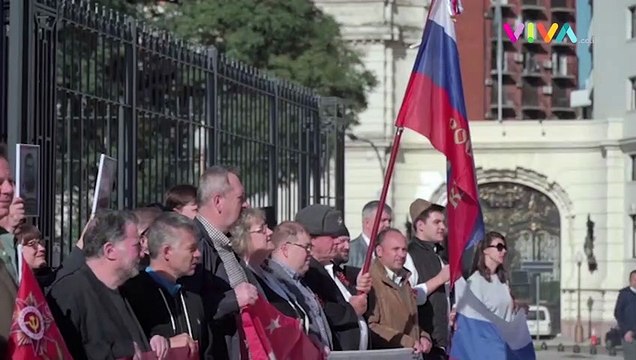 URA! Rusia Gelar Latihan Parade Militer di Lapangan Merah