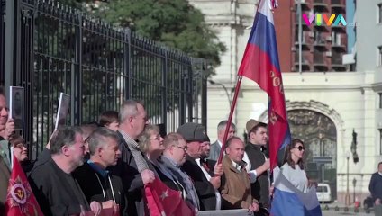 URA! Rusia Gelar Latihan Parade Militer di Lapangan Merah