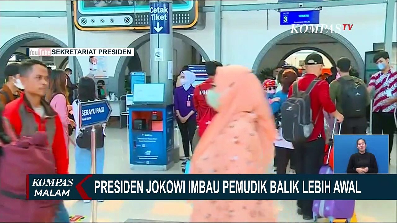 Puncak Arus Balik : Roda Ekonomi Berputar, Warga Tetap Harus Jaga Protokol Kesehatan