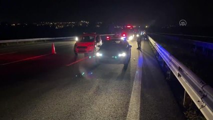 Kuzey Marmara Otoyolu'ndaki trafik kazasında 5 kişi yaralandı