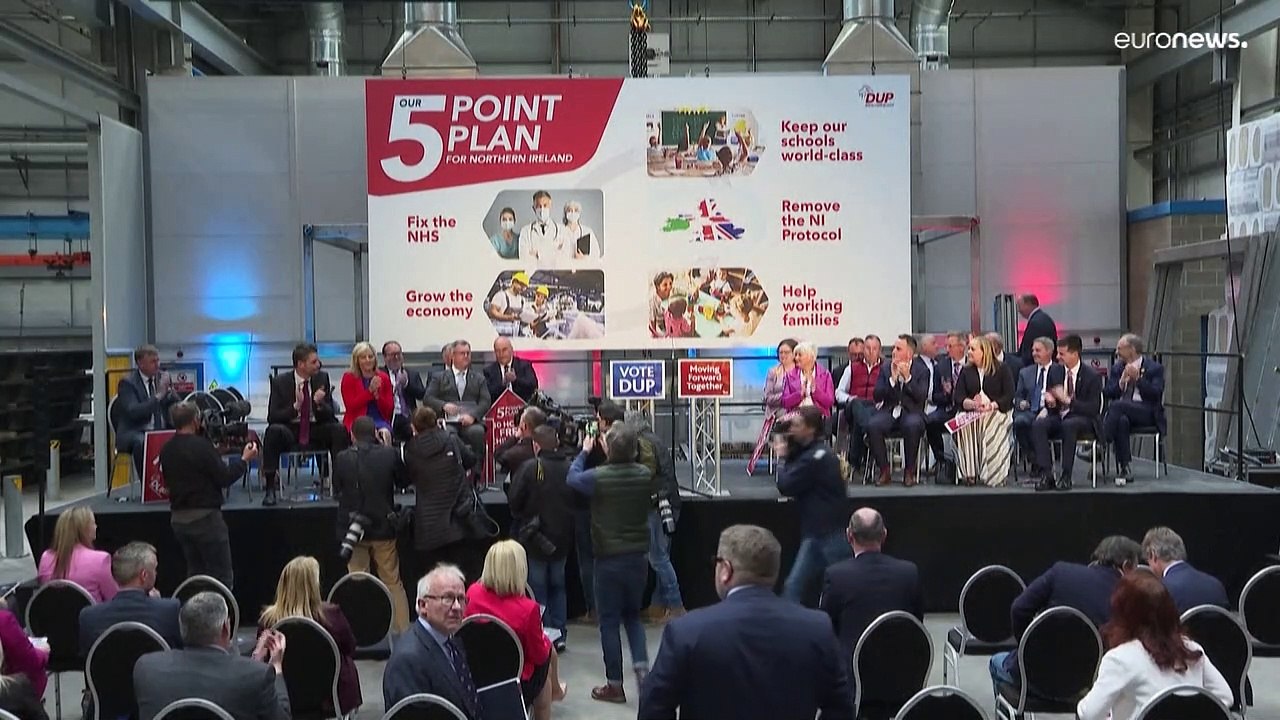 La victoria del Sinn Féin da un giro histórico en Irlanda del Norte