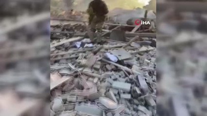 Luhansk Valisi Gayday: "Okula düzenlenen hava saldırısında 60 kişi öldü"