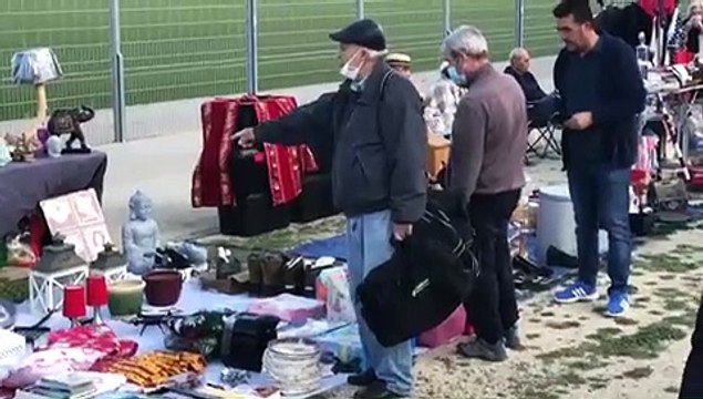 Venez chiner au vide grenier du Martigues Rugby-Club