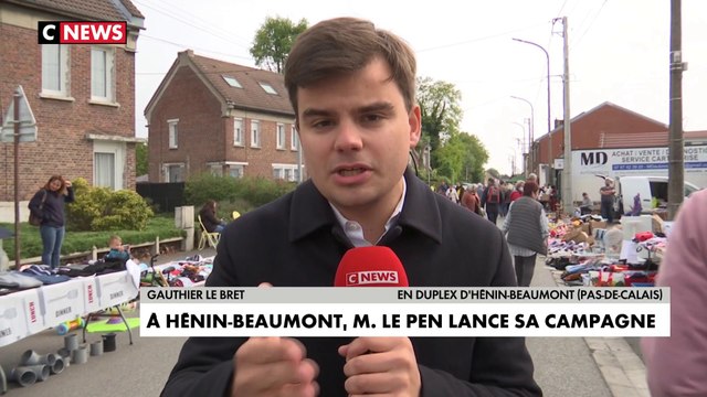 Législatives 2022 : Marine Le Pen lance sa campagne à Hénin-Beaumont, première apparition publique depuis la présidentielle