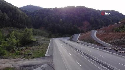 Zonguldak ormanları baharın renklerine büründü
