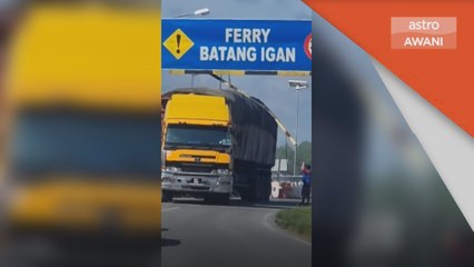 Lori Lebih Muatan | JPJ Sarawak lancar operasi khas