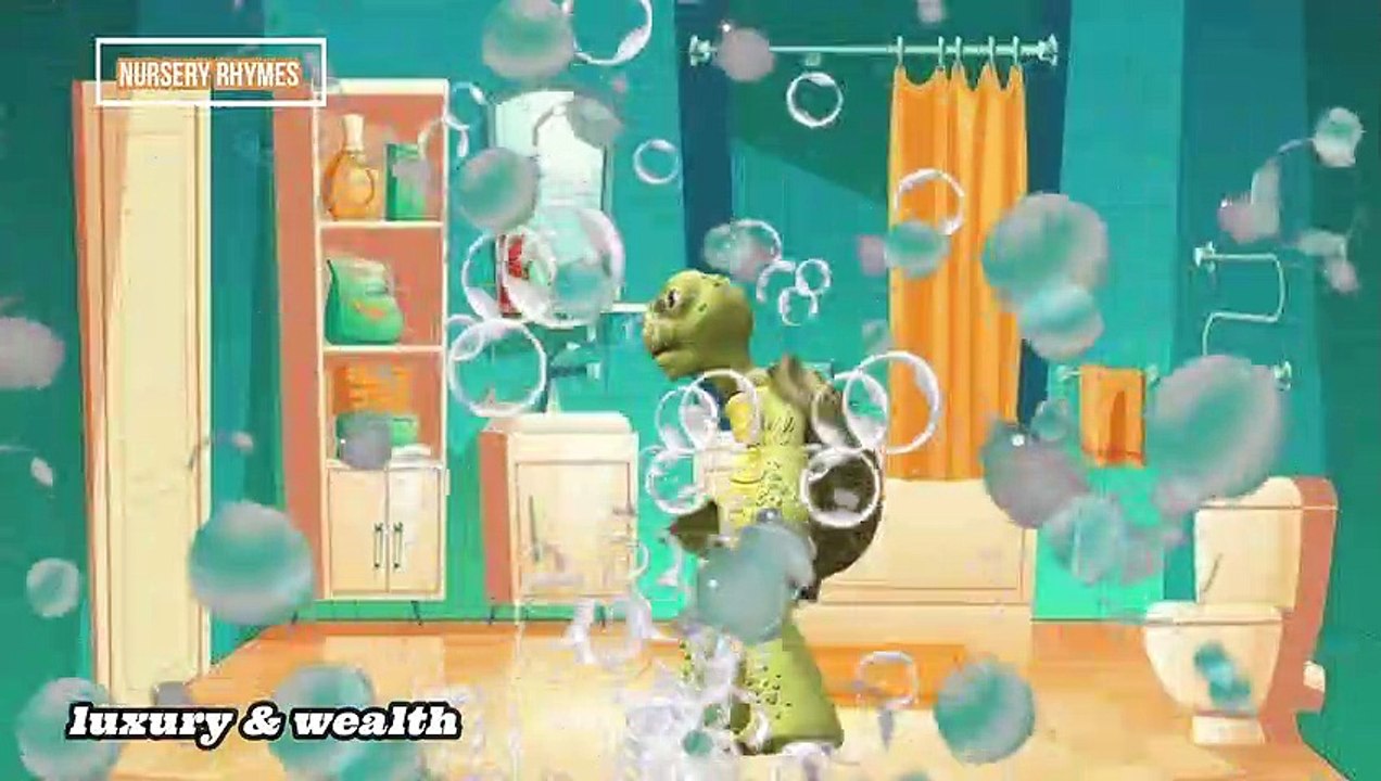 I Had A Little Turtle - Nursery Rhymes
