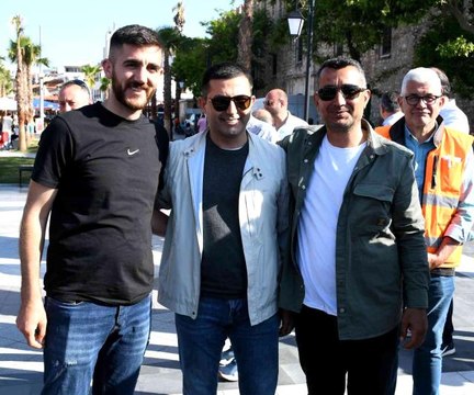 Başkan Günel : Kuşadası'nı daha güzel bir kent yapmak için çalışıyoruz