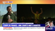 Coupe de France: les Nantais s'apprêtent à fêter la victoire de leur équipe