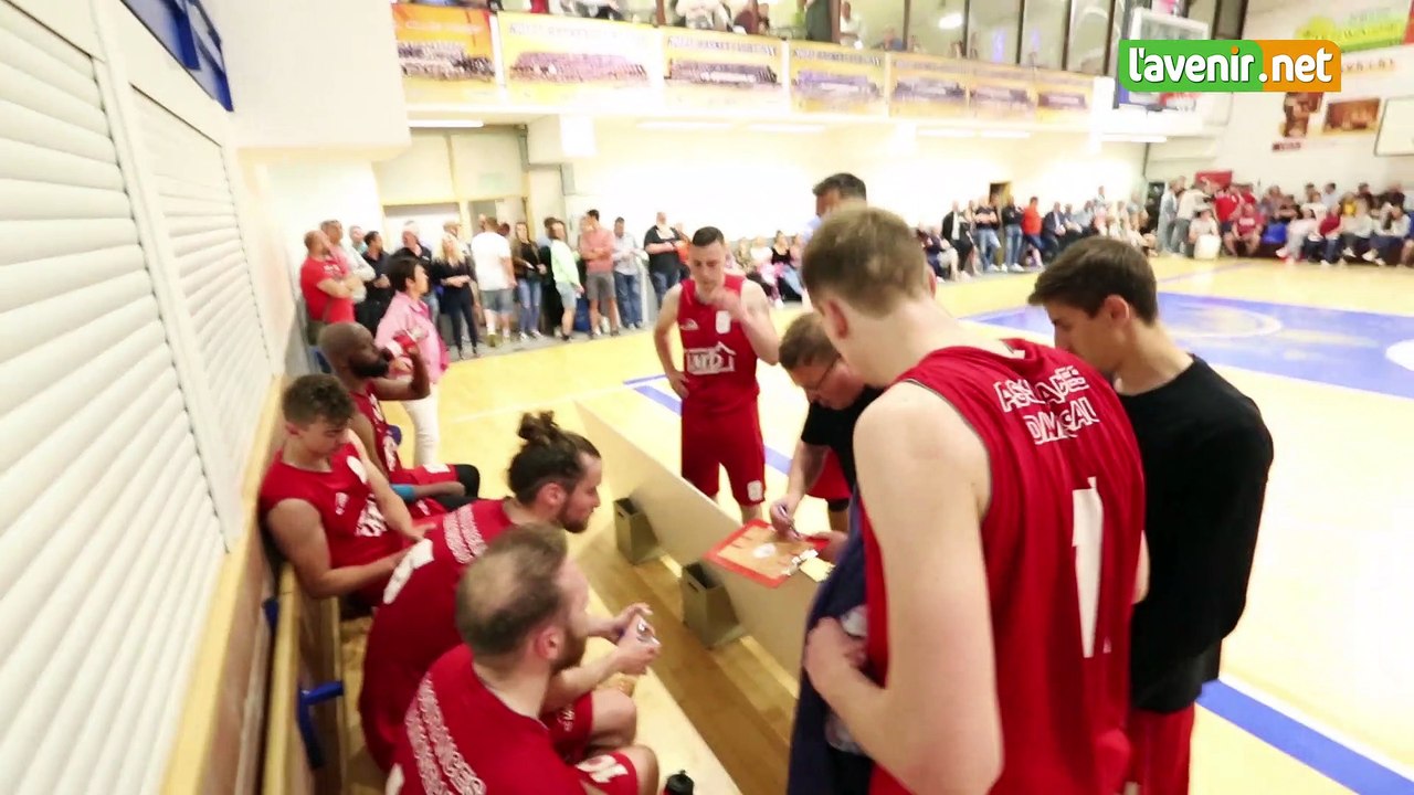 Loyers s'impose à Ciney et va en finale
