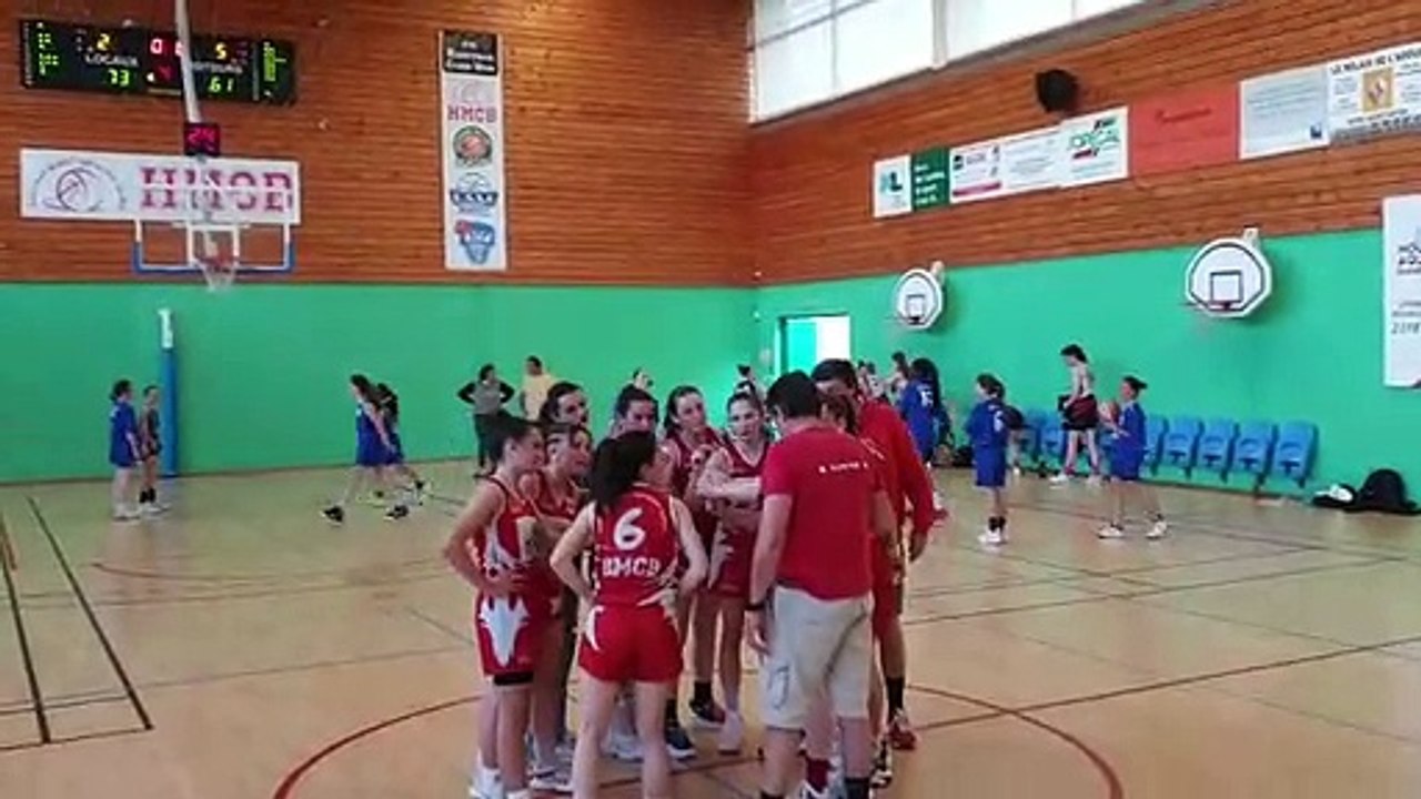 Victoire en quart région des U15 contre le Stade Poitevin Basket-ball