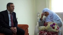 Bingöl'de şehit annesine duygulandıran ziyaret