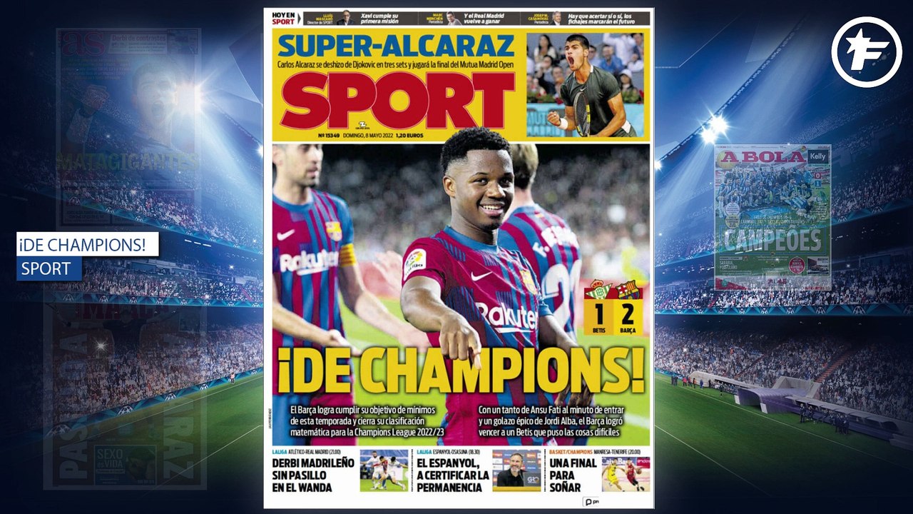 Revista de prensa 08-05
