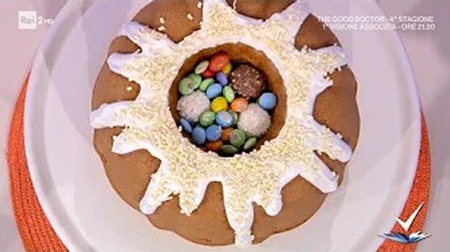 Ricetta Detto Fatto, zucca di Halloween dolce preparato da Alessandro Capotosti In occasione della