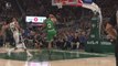Tatum wows with dunk on Giannis in Celtics-Bucks