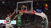 Tatum wows with dunk on Giannis in Celtics-Bucks