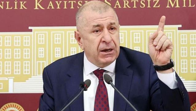 Zafer Partisi'ne slogan operasyonu! İlçe başkanı gözaltına alındı, Ümit Özdağ sosyal medyadan veryansın etti