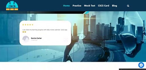 Website practice CSCS online test