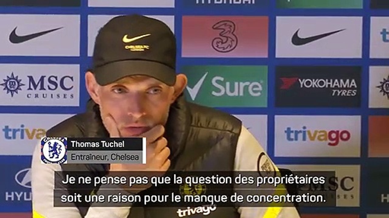 Thomas Tuchel rejette l'annonce du rachat comme excuse aux résultats