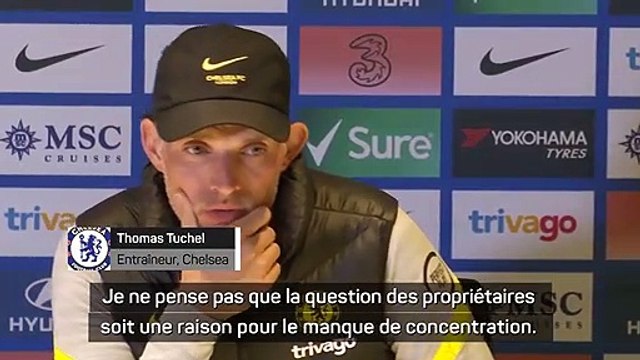 Thomas Tuchel rejette l'annonce du rachat comme excuse aux résultats
